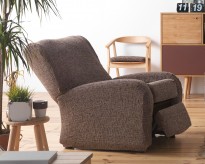 Funda Multielástica Sillón Relax Extra Canela