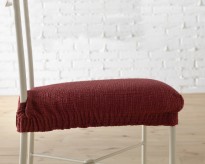 Pack 6 Housses Multi-élastiques Chaise Caribe
