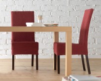 Pack 2 Housses Multi-élastiques Chaise avec Dossier Caribe