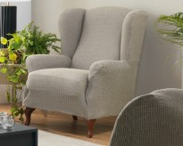 Funda Multielástica Sillón Orejero Marina