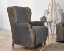 Cubre Sillón Castano