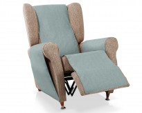 Cubre Sillón Relax Castano