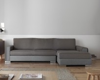 Schonbezug für Sofa mit Ottomane Turia