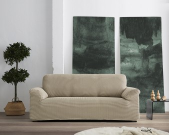 Funda multielástica Sofá PATTERN FIT Laura show_cover always_visible