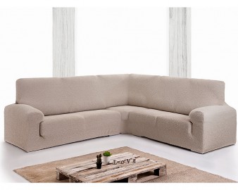 Housse Multi-élastique Canapé D'Angle Roque