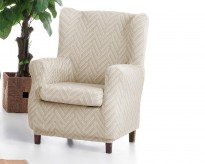 Funda Elástica Sillón Orejero Palma – 2 Piezas