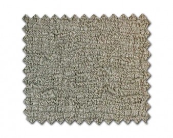 Bi-elastischer Bezug für Sofa mit Ottomane Candi- Kurze Armlehne