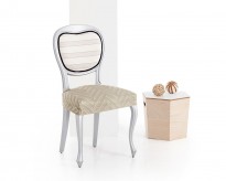 Pack 2 Housses Elastiques Chaise Palma