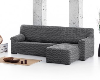 Funda Elástica Chaise Longue Brazo Corto Palma