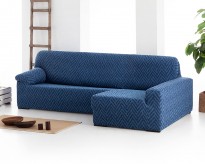 Funda Elástica Chaise Longue Brazo Largo Palma