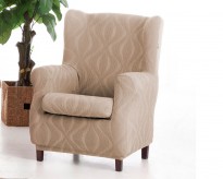 Funda Elástica Sillón Orejero Tavernes – 2 Piezas