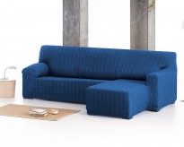 Funda Elástica Chaise Longue Brazo Corto Tavernes