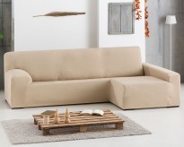 Funda Elástica Chaise Longue Brazo Largo Ontario