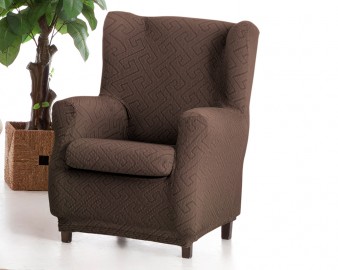 Housse Élastique Fauteuil Oreilles Duplex Miramar - 2 Pièces