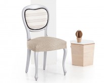 Pack 2 Housses Elastiques Chaise Miramar