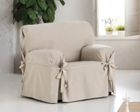 Housse à lacets Fauteuil Embrun