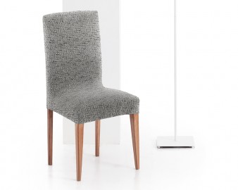 Bi-elastischer Bezug für Stuhl mit Rückenteil Candi - Doppelpack