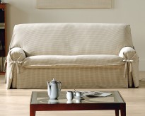 Bezüge mit Schleifen für Sofa Arkansas