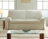 Bezug mit Schleifen für Sofa Florida
