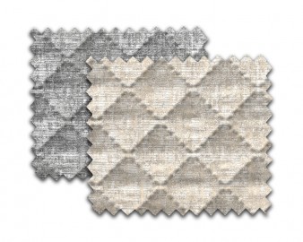 Tissu Matelassé Réversible Dubai