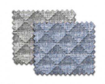 Tissu Matelassé Réversible Dubai