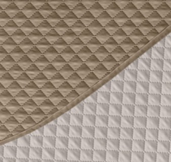 Tejido Acolchado Reversible Miami
