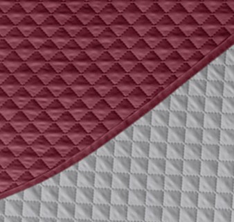 Tejido Acolchado Reversible Miami