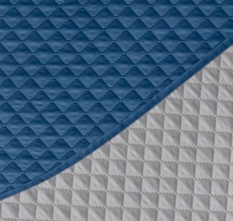 Tejido Acolchado Reversible Miami