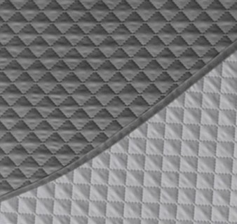 Tejido Acolchado Reversible Miami