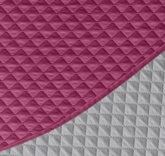 Tejido Acolchado Reversible Miami