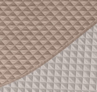 Tejido Acolchado Reversible Miami