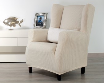 Housse Multi-Elastique Fauteuil Oreilles Carolina