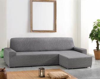 Housse Elastique Canapé d'Angle Accoudoir Court Kentucky