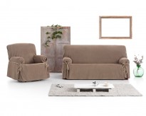 Wasserdichte Bezug mit Schleifen für Sofa  Iguazu